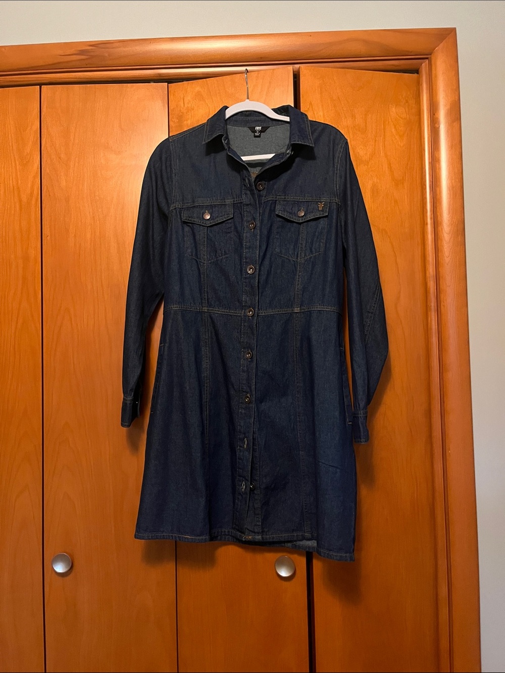 Frye denim dress